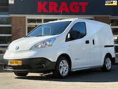 Nissan e-NV200 - Optima 40 kWh|88%SOH|koel /vries|zonnepaneel|NAP|airco|cruise|achteruitrijcamera|bluetooth