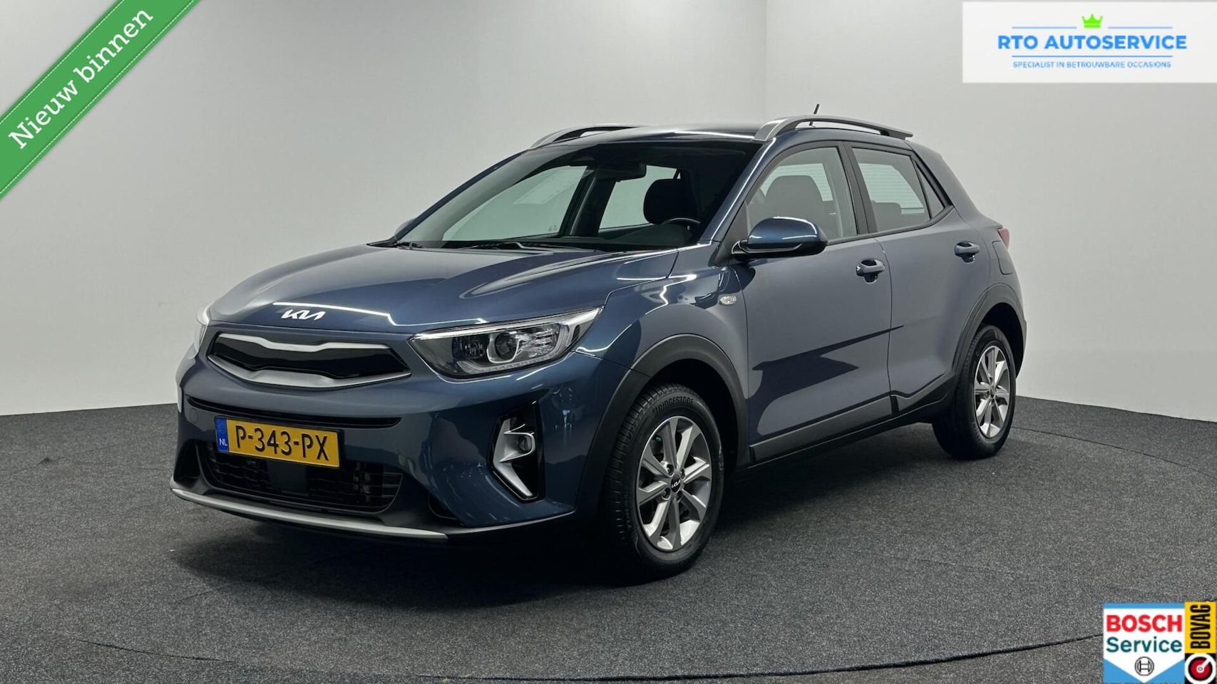 Kia Stonic - 1.0 T-GDi MHEV DynamicLine CAMERA CARPLAY NAVI CRUISE. - AutoWereld.nl