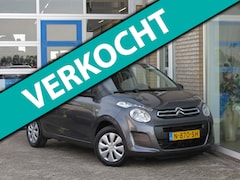 Citroën C1 - 1.0 VTi Feel 5 Drs. Airco|LED|Bluetooth|Electr. Ramen|DAB+