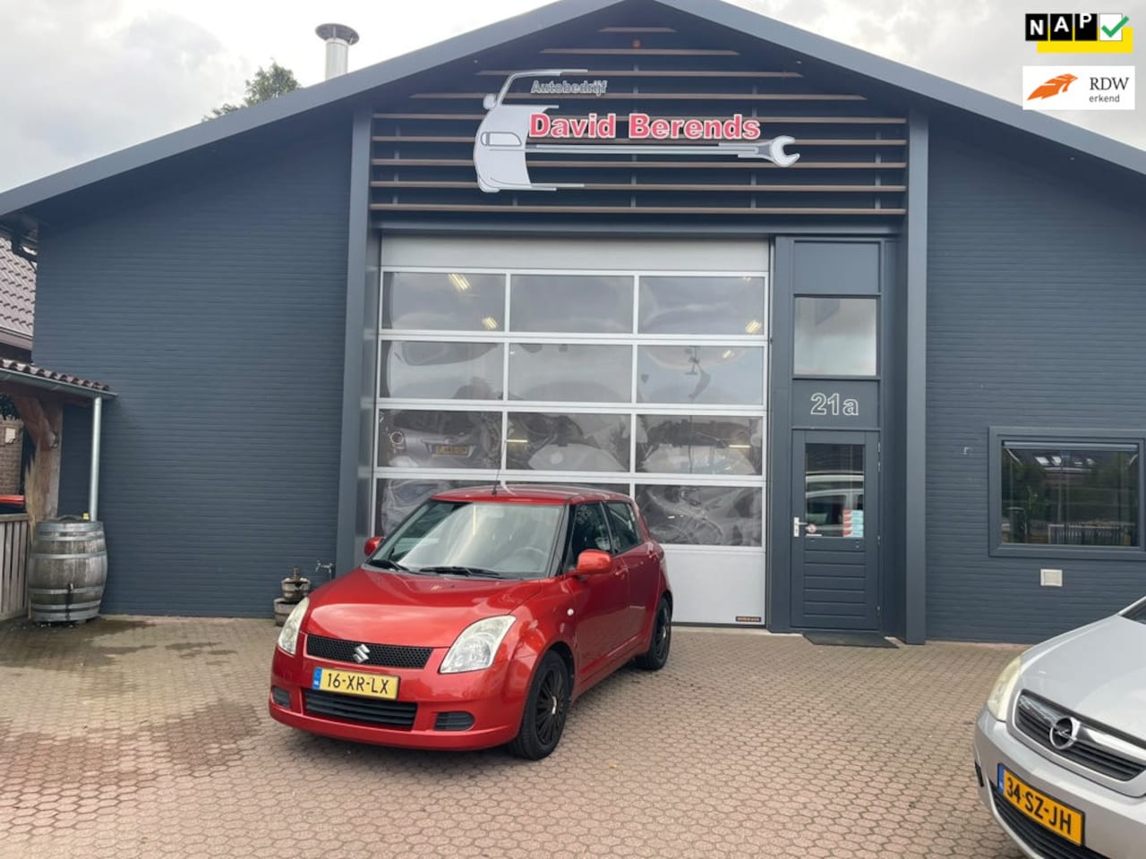 Suzuki Swift - 1.3 GLS 1.3 GLS - AutoWereld.nl