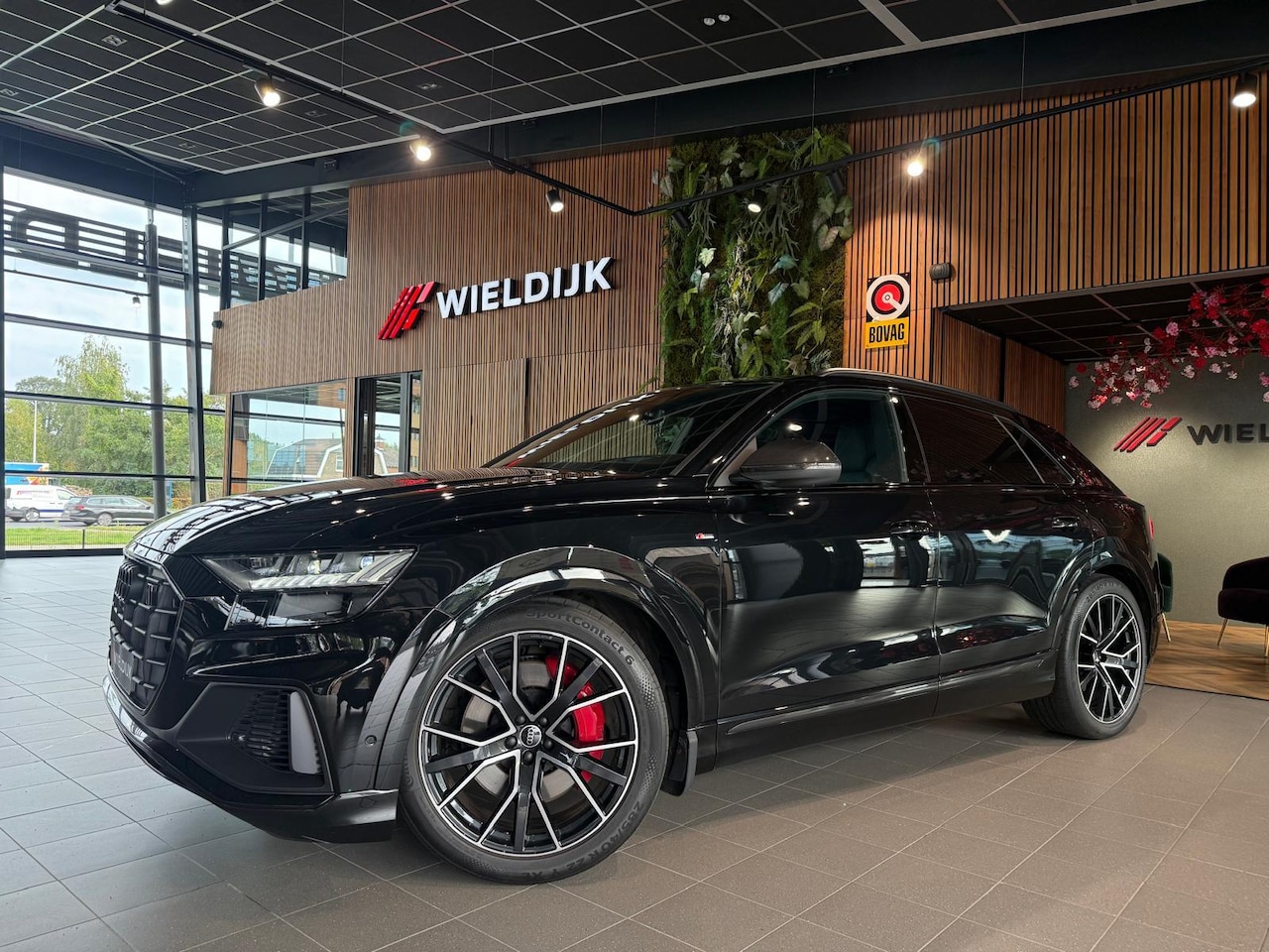 Audi Q8 - 60 TFSI e quattro Pro Line S Competition Carbon pakket / 360 CAM / B&O / HUD / Elek. trekh - AutoWereld.nl