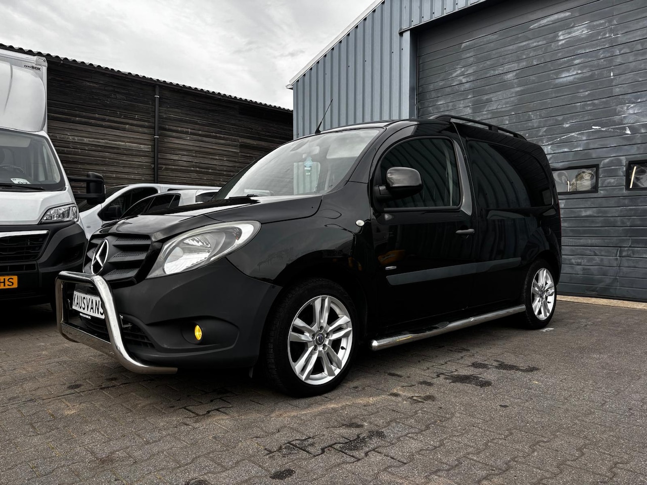 Mercedes-Benz Citan - 109 CDI Airco Trekhaak PDC - AutoWereld.nl