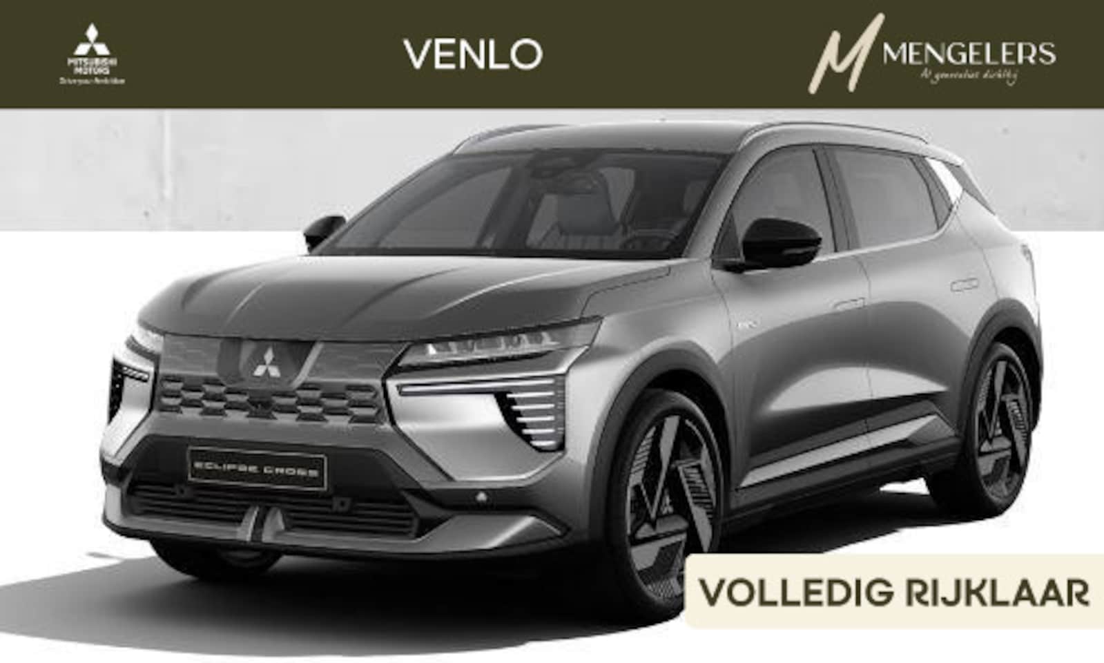 Mitsubishi Eclipse Cross - Intense+ 87 kWh RIJKLAAR | NIEUW uit voorraad | €3.000,- VOORDEEL - AutoWereld.nl