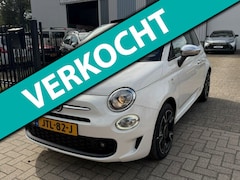 Fiat 500 C - 1.0 Hybrid Launch Ed. Clima Cruise PDC Stoelverwarming