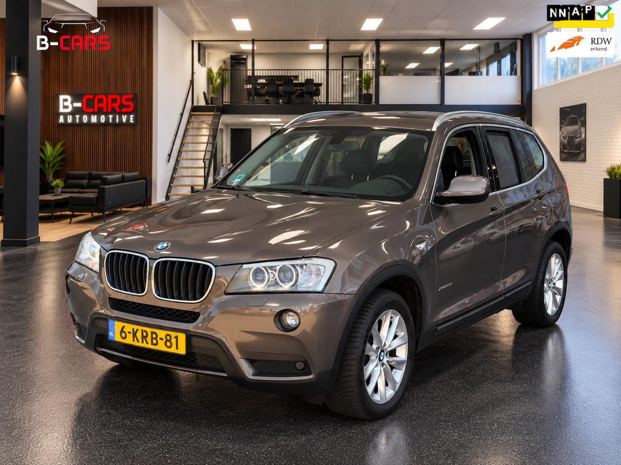 BMW X3 - XDrive20i High Executive MPakket|Leer|Xenon|Pdc|Nap - AutoWereld.nl