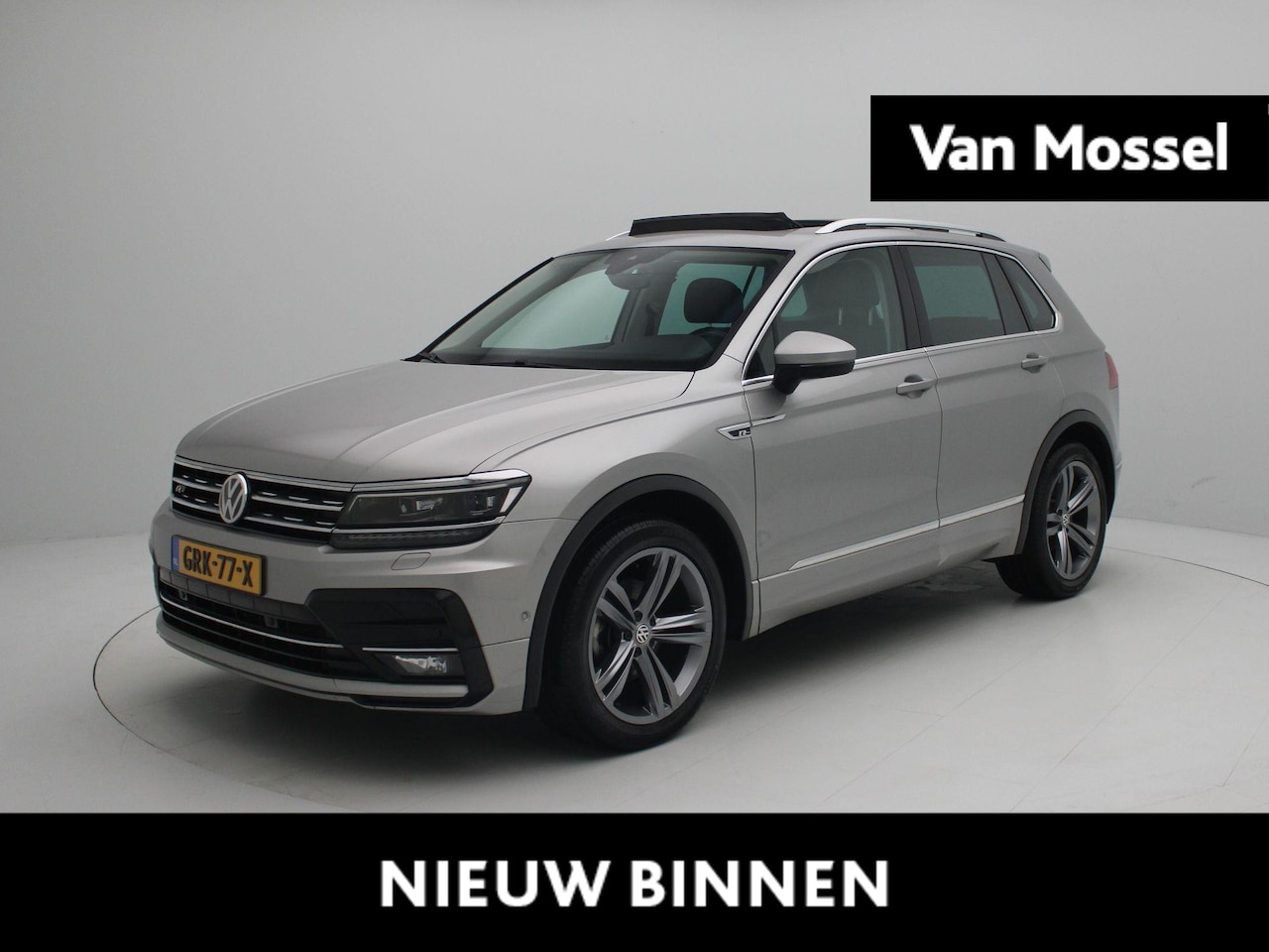 Volkswagen Tiguan - 1.4 TSI 4Motion Highline Business R | Apple Carplay/Android Auto | Panoramadak | Achteruit - AutoWereld.nl