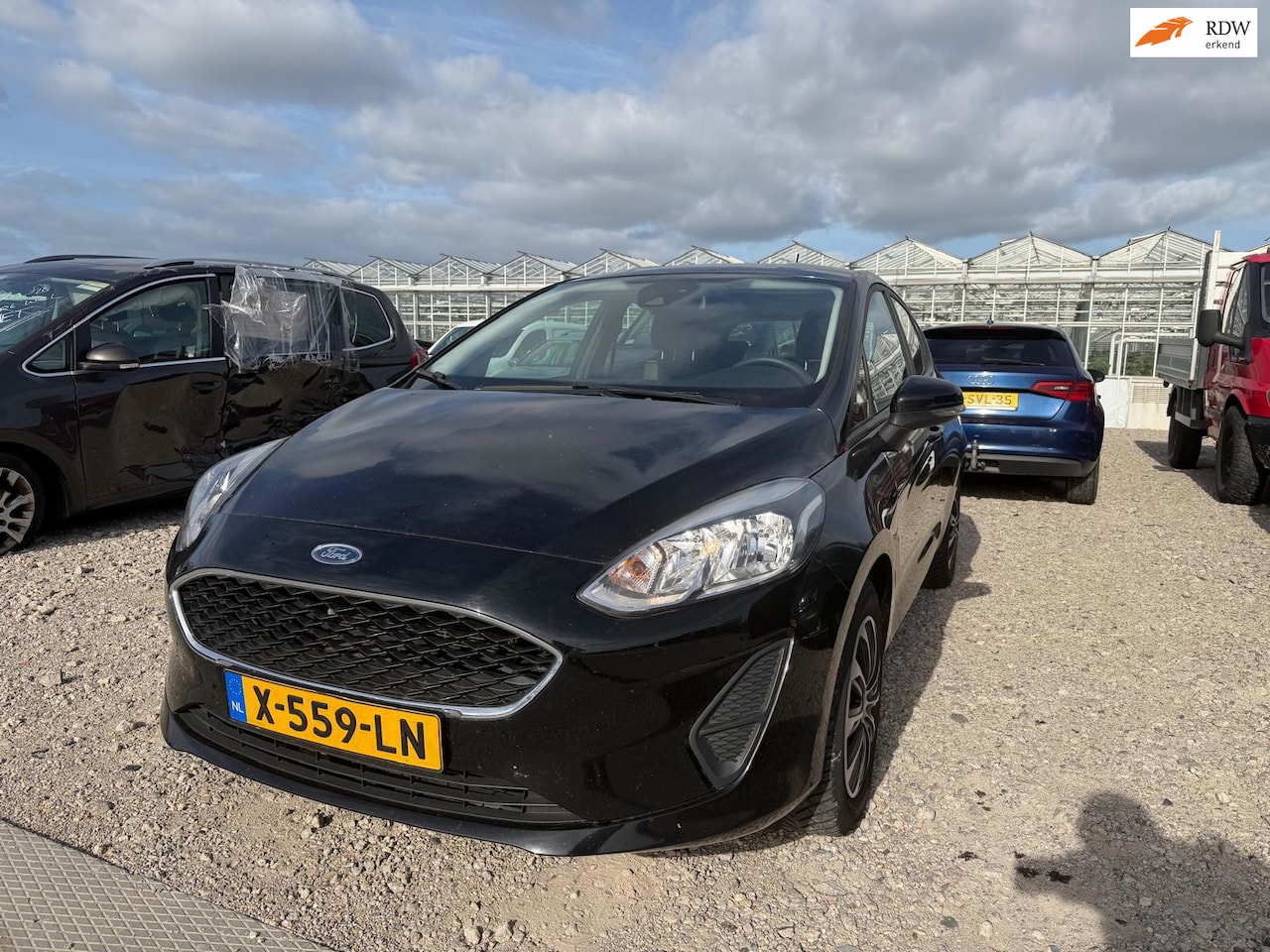 Ford Fiesta - 1.1 Trend | 2018 | Benzine | Handgeschakeld | Motorprobleem 1 CILINDER DEFECT - AutoWereld.nl