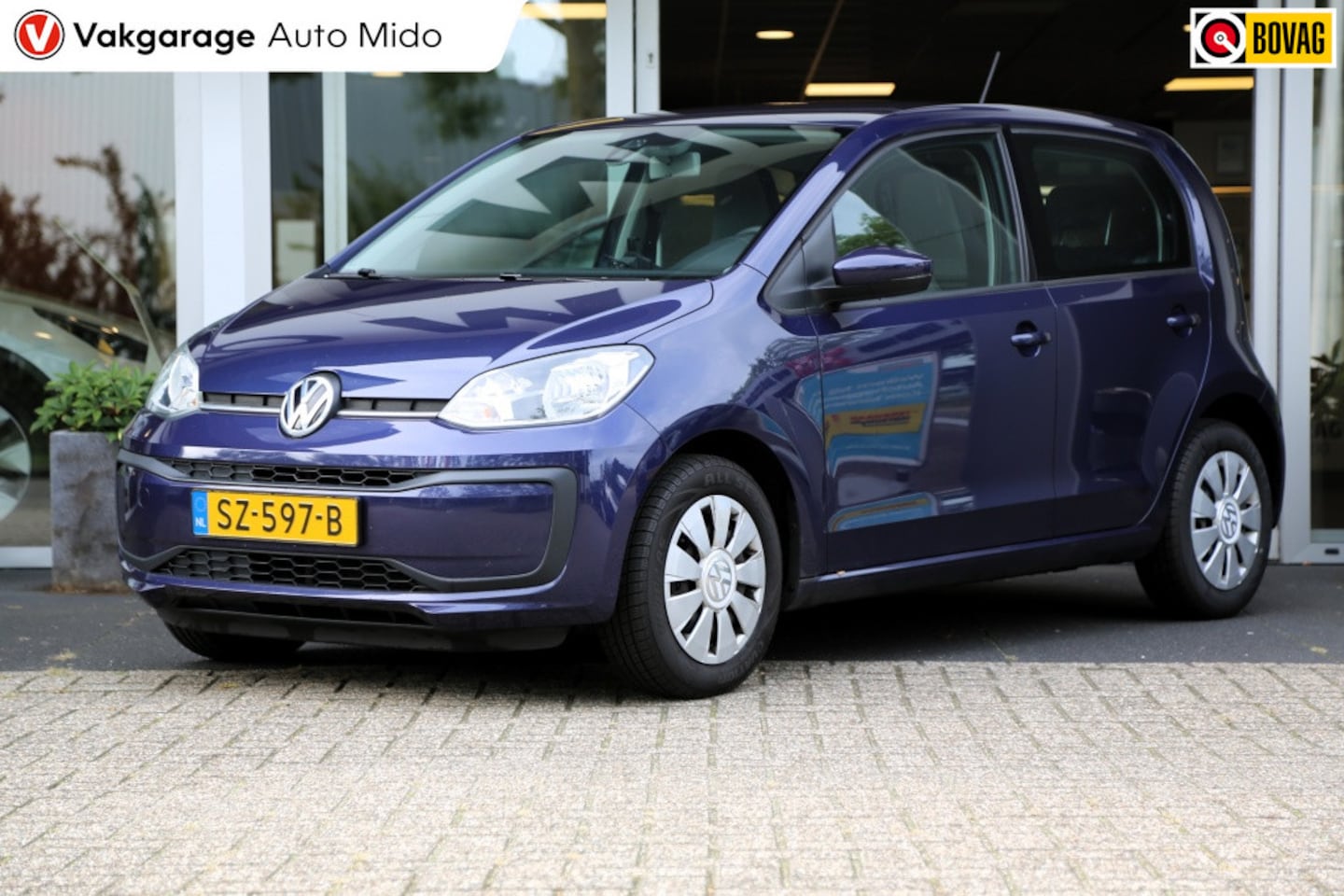 Volkswagen Up! - 1.0 BMT move up! 1.0 BMT move up! - AutoWereld.nl