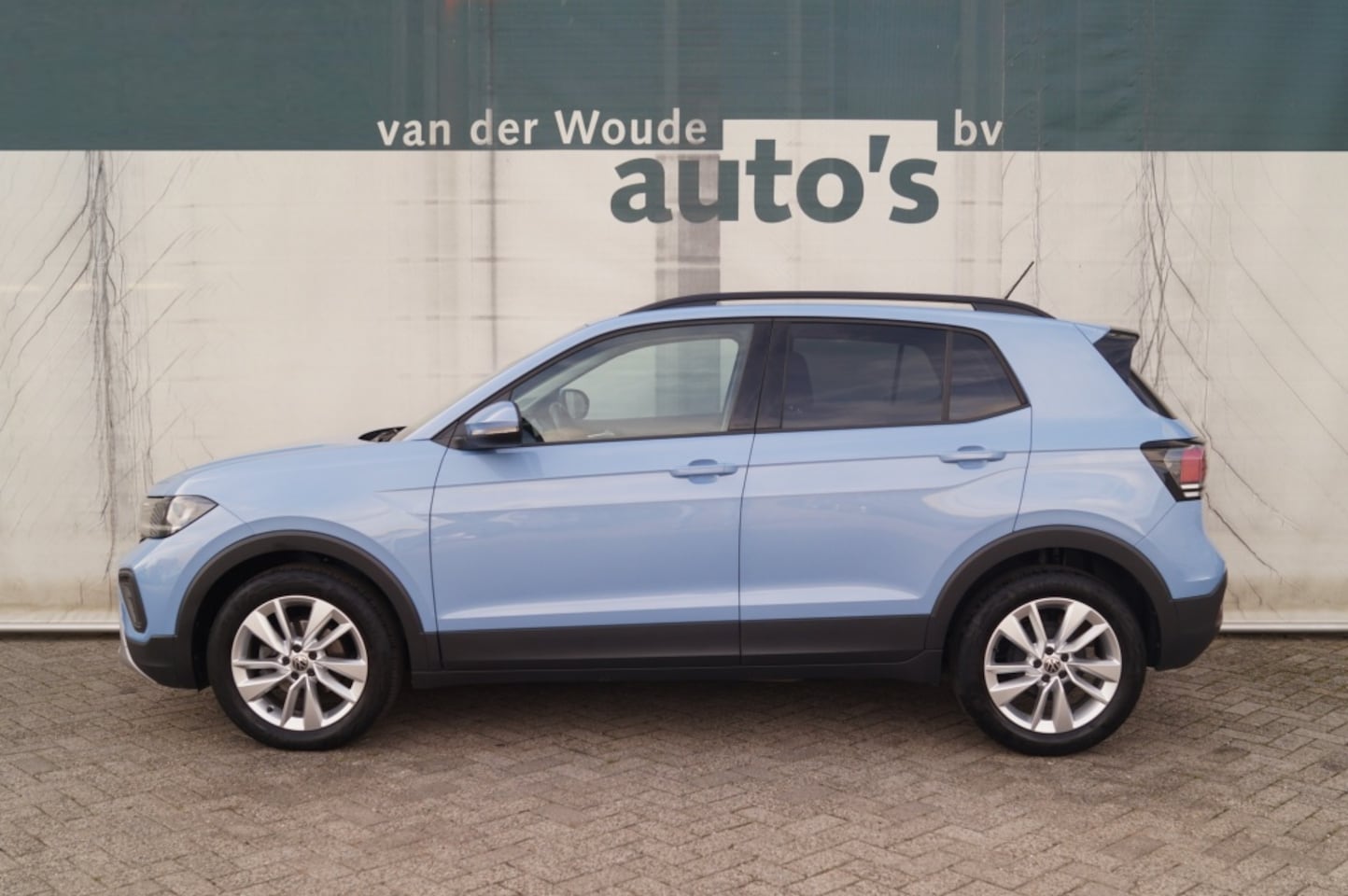 Volkswagen T-Cross - 1.0 TSI Life Edition -LED-DIGI-AIRCO-CRUISE- - AutoWereld.nl