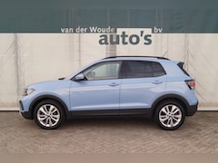 Volkswagen T-Cross - 1.0 TSI Life Edition -LED-DIGI-AIRCO-CRUISE