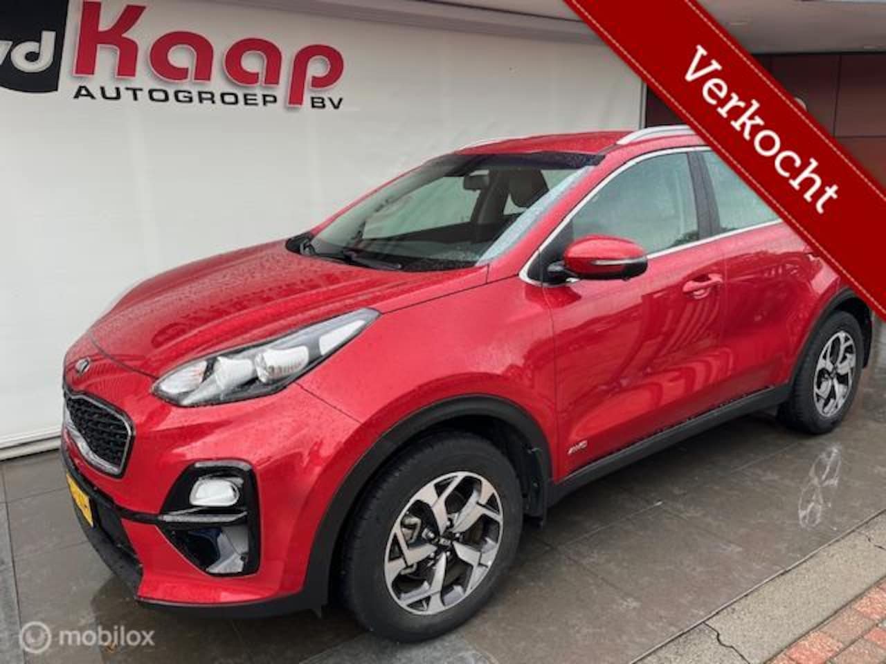 Kia Sportage - 2.0i automaat dynamic - AutoWereld.nl