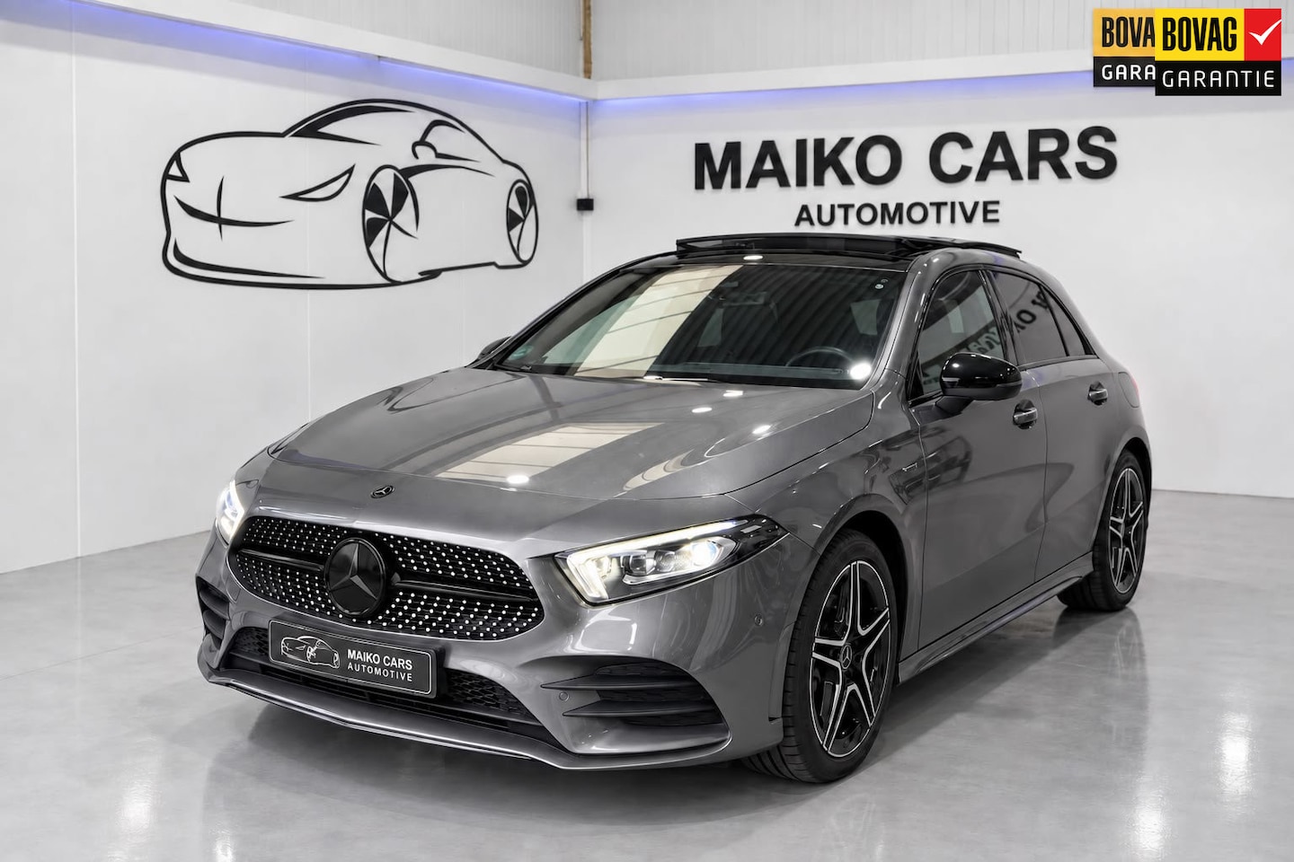 Mercedes-Benz A-klasse - 250 e AMG Limited|PANO|Black Edition - AutoWereld.nl