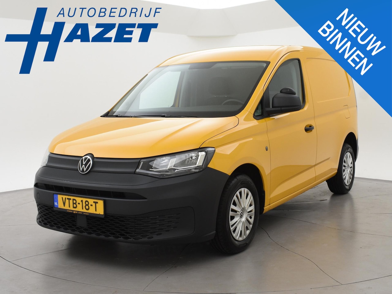 Volkswagen Caddy Cargo - 2.0 TDI + CRUISE CONTROL | AIRCO | BLUETOOTH | PARKEERSENSOREN | 2 ACHTERDEUREN - AutoWereld.nl