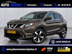 Nissan Qashqai - 1.2 Connect Edition/navi/pano/360 camera/nwst