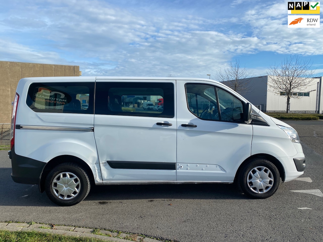 Ford Transit Custom - 2016 * KOMBI * PERSONENBUS * 9 PERSOONS * 2.0 TDCI L1H1 Trend * EURO 6 !! - AutoWereld.nl
