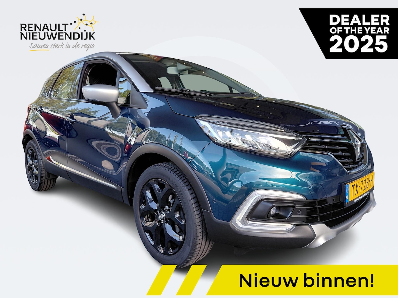 Renault Captur - TCe 90 Intens | TREKHAAK | CAMERA | BLINDSPOT | CRUISE | CLIMATE - AutoWereld.nl