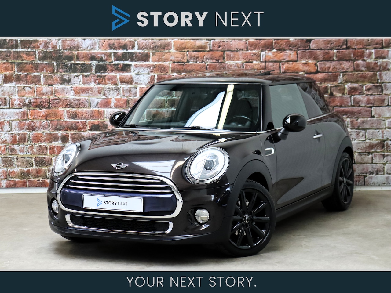 MINI Cooper - Hatchback Chili Business 3 deurs / Navigatiesysteem Professional / Panoramadak / LED / Cli - AutoWereld.nl