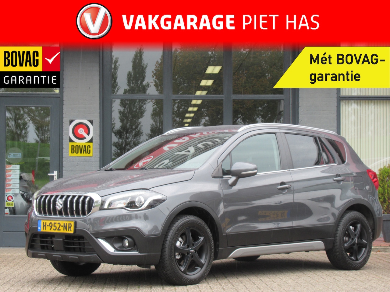 Suzuki S-Cross - 1.0 Boosterjet High Executive | Clima-Airco | Apple Carplay | Parkeercamera | Incl. BOVAG - AutoWereld.nl