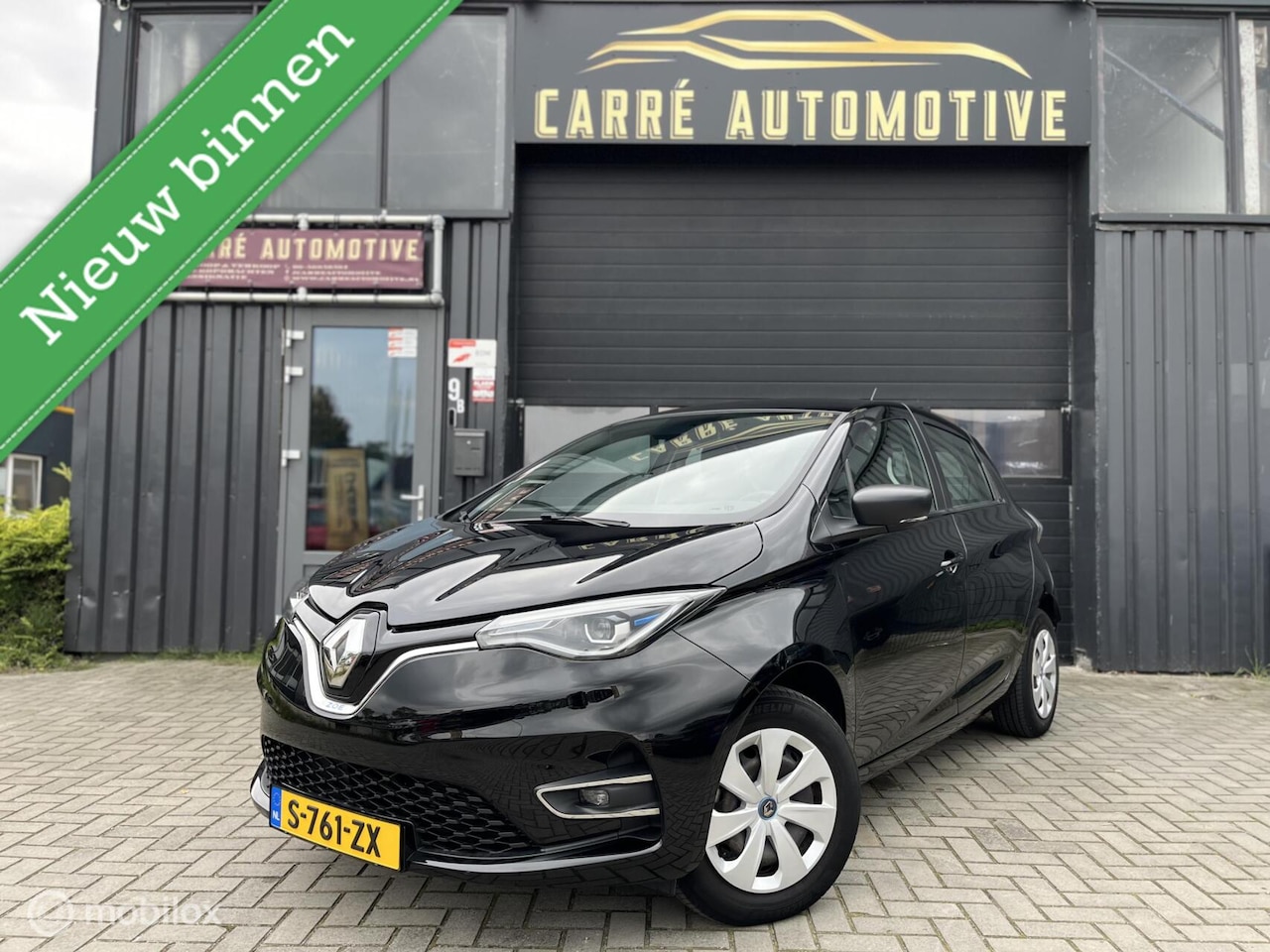 Renault Zoe - R110 Life 52 kWh (ex Accu) SOH 92%|Carplay|Keyless - AutoWereld.nl