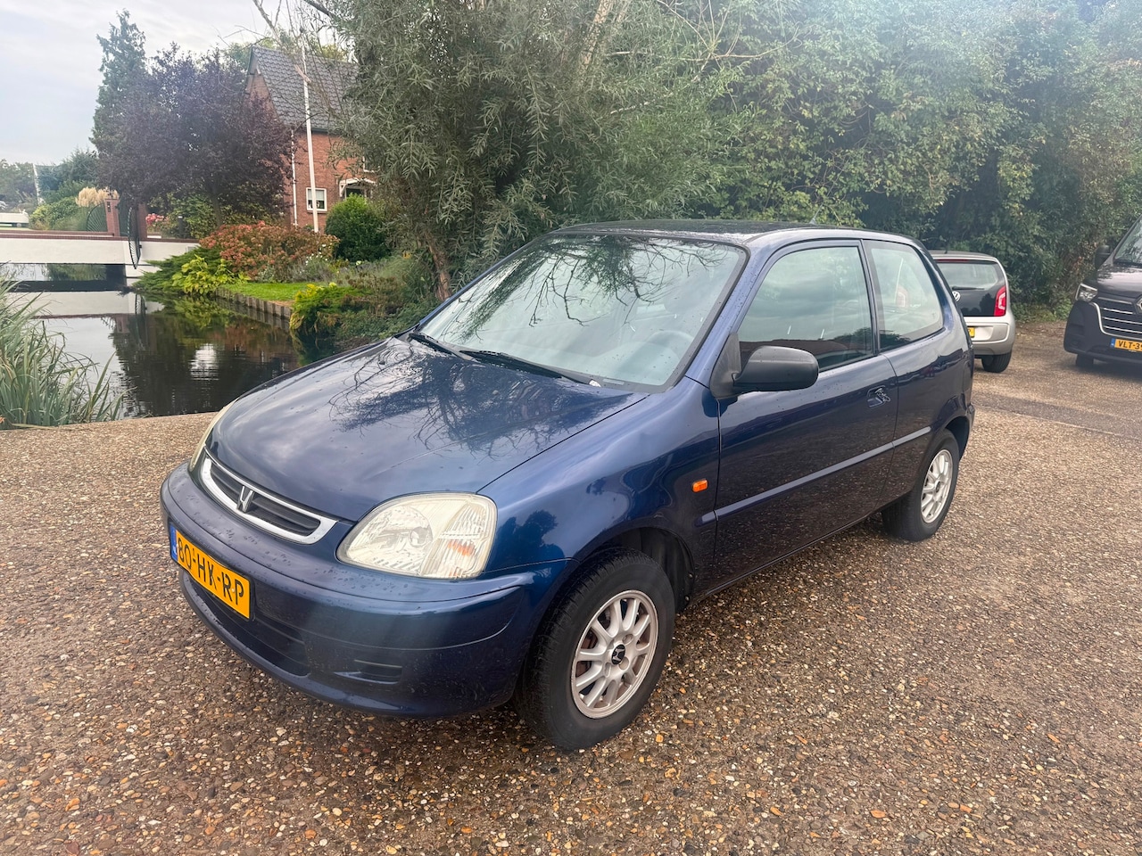 Honda Logo - 1.3i uniek met 97211 km nap - AutoWereld.nl