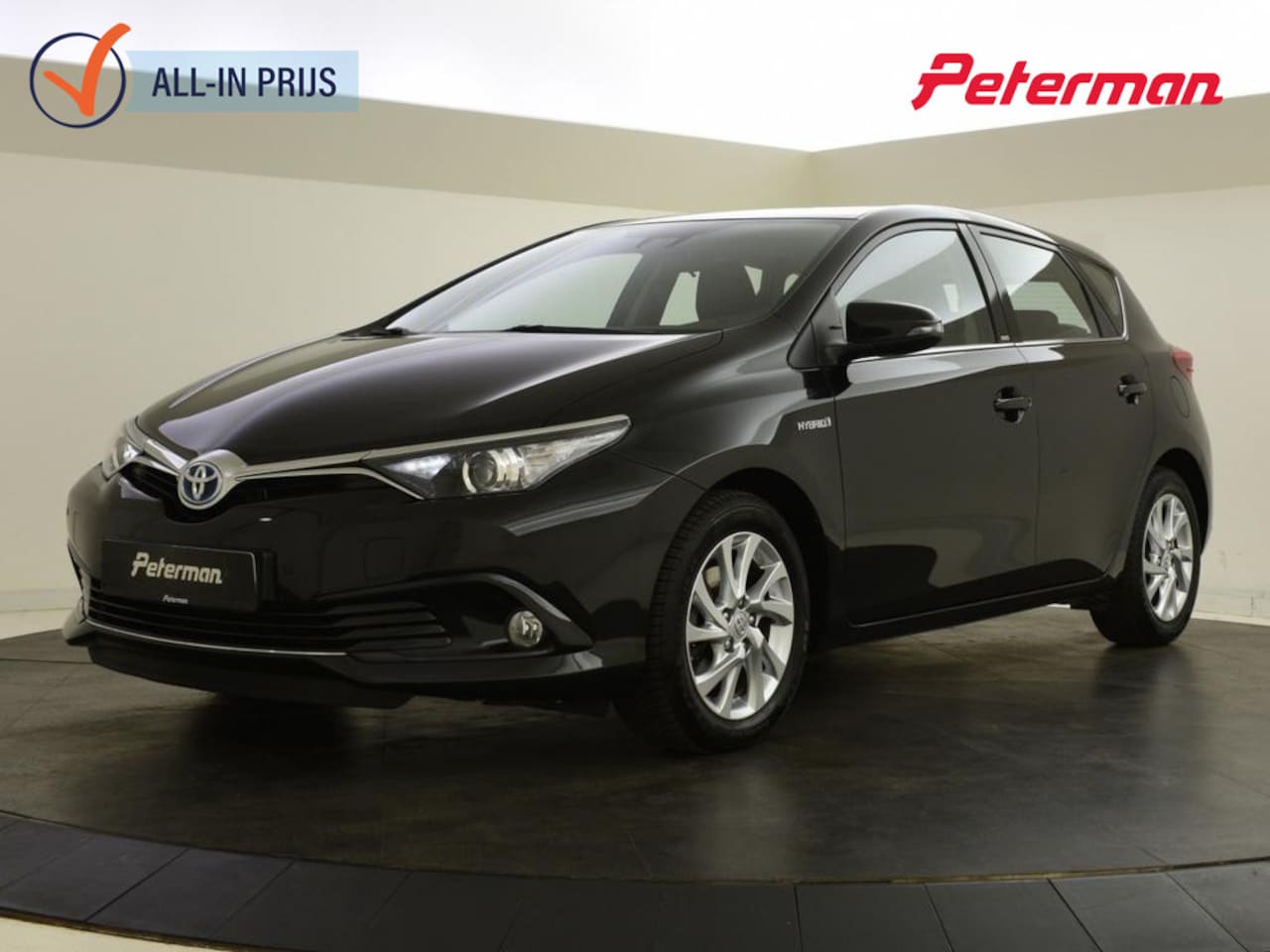 Toyota Auris - 1.8 Hybrid Edition S | All Season | Keyless | Parkeersensoren | Navi - AutoWereld.nl