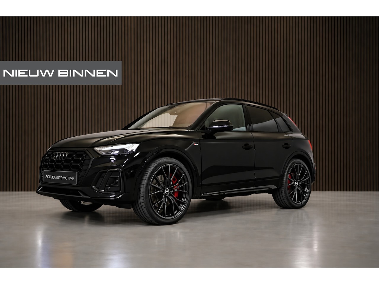 Audi Q5 - 55 TFSI e S edition | Bang & Olufsen | Stuurverwarming | Stoelverwarming | RS Stoelen | Me - AutoWereld.nl