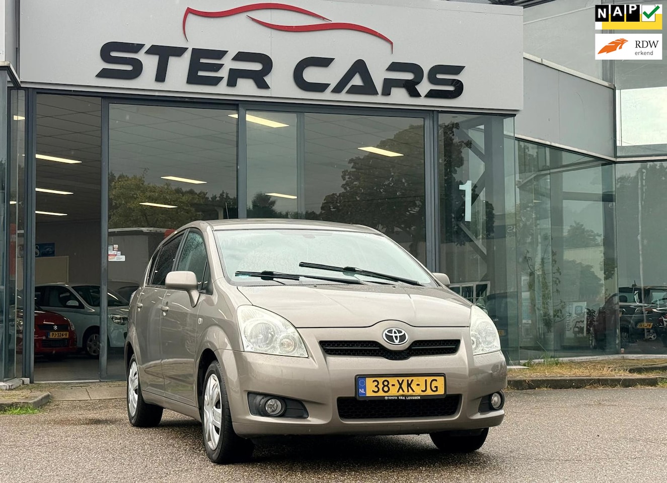 Toyota Verso - 1.8 VVT-i Luna 7 Pesroon|Automaat|Airco|Onderhoud| - AutoWereld.nl