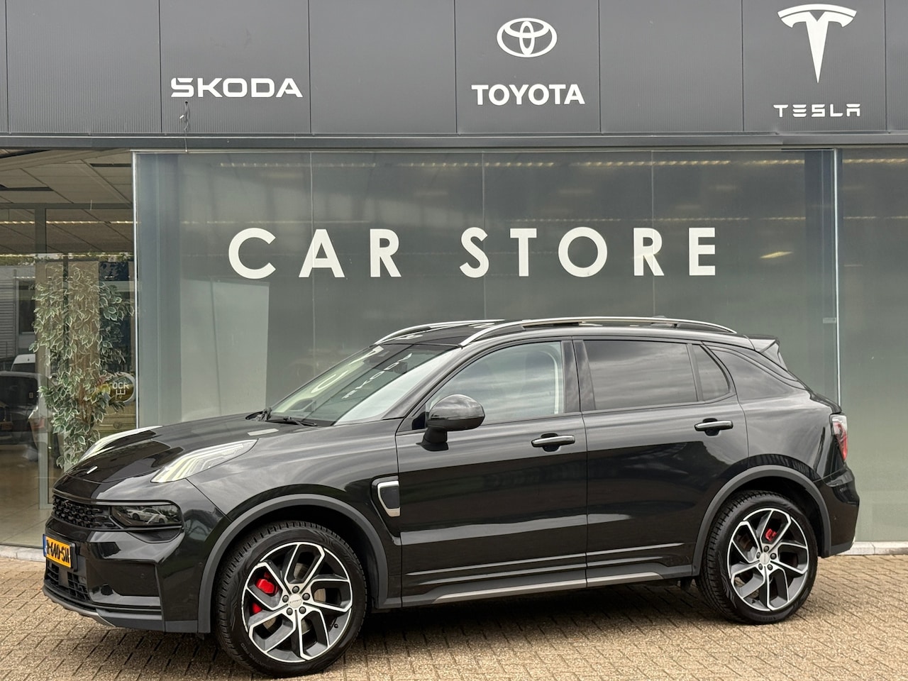 Lynk & Co 01 - 1.5 PHEV 96% SOH PANO|360CAM|INFINITY|ACC|VOL UITGEVOERD - AutoWereld.nl