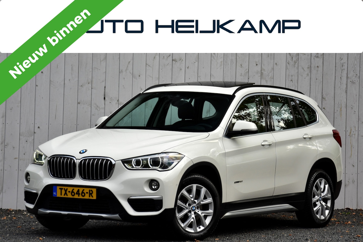 BMW X1 - SDrive18i High Executive | Automaat | Pano-dak | Leer | - AutoWereld.nl