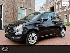 Fiat 500 - 1.2 Lounge | RIJKLAARPRIJS | Black on Black | Apple CarPlay | Navigatie | Weinig Kilometer