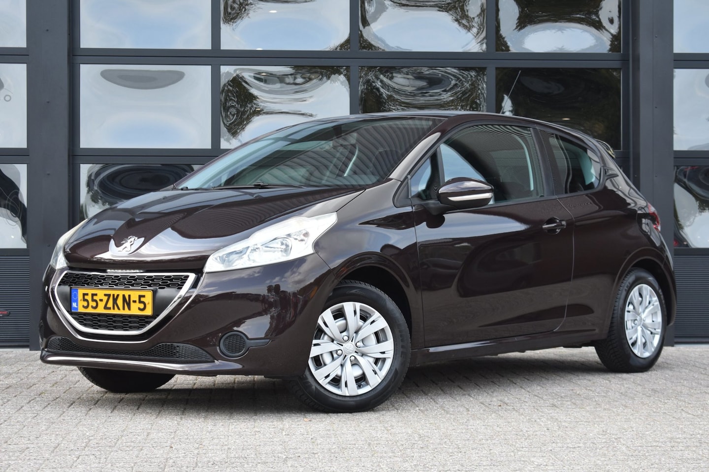 Peugeot 208 - 1.2 VTi Active '12 Airco Inruil mogelijk - AutoWereld.nl