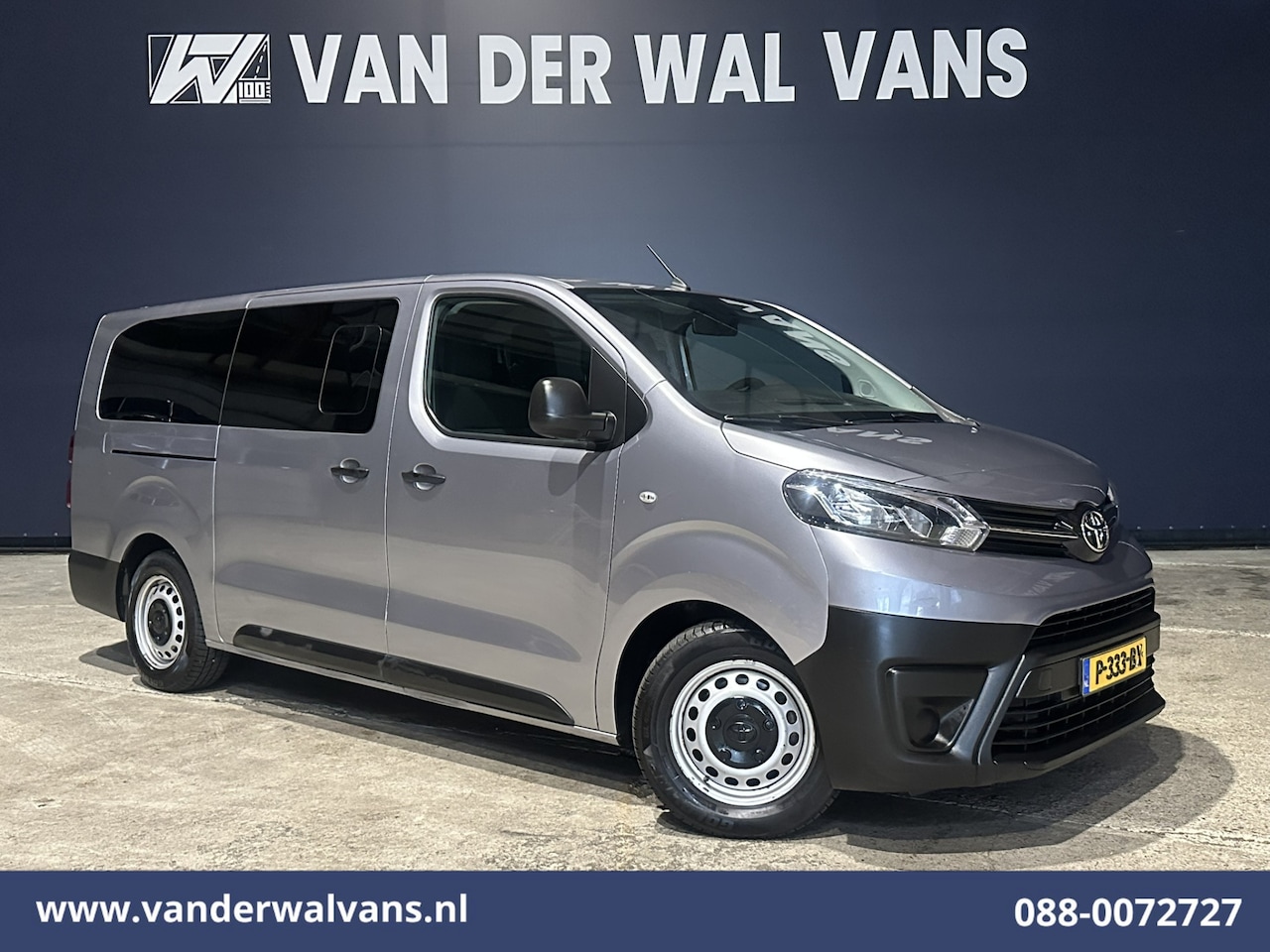 Toyota ProAce Shuttle - 1.5 D-4D 120pk L3H1 Personenbus 9 Zitplaatsen Euro6 Airco | Navigatie | Apple Carplay | Cr - AutoWereld.nl