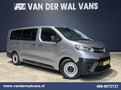 Toyota ProAce Shuttle - 1.5 D-4D 120pk L3H1 Personenbus 9 Zitplaatsen Euro6 Airco | Navigatie | Apple Carplay | Cr
