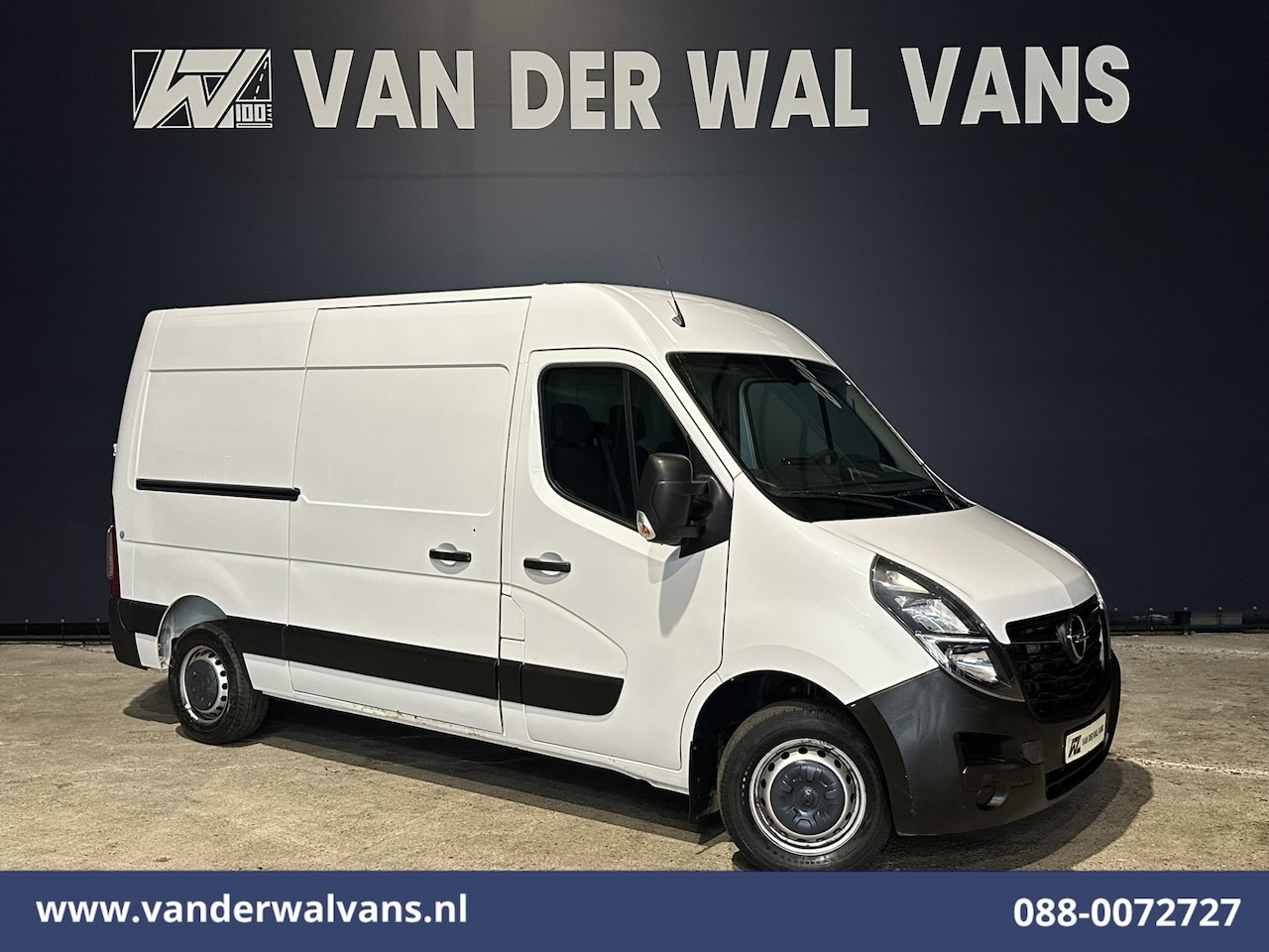 Opel Movano - 2.3 CDTI L2H2 Euro6 Airco | Navigatie | Camera | LED | Parkeersensoren Bijrijdersbank - AutoWereld.nl