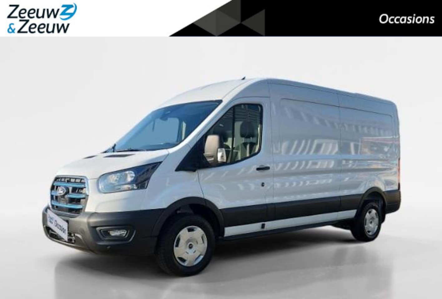 Ford E-Transit - 350 L3H2 Trend 68 kWh 184 pk | Pro-Power | Navigatie | Zijwandbekleding | Direct leverbaar - AutoWereld.nl