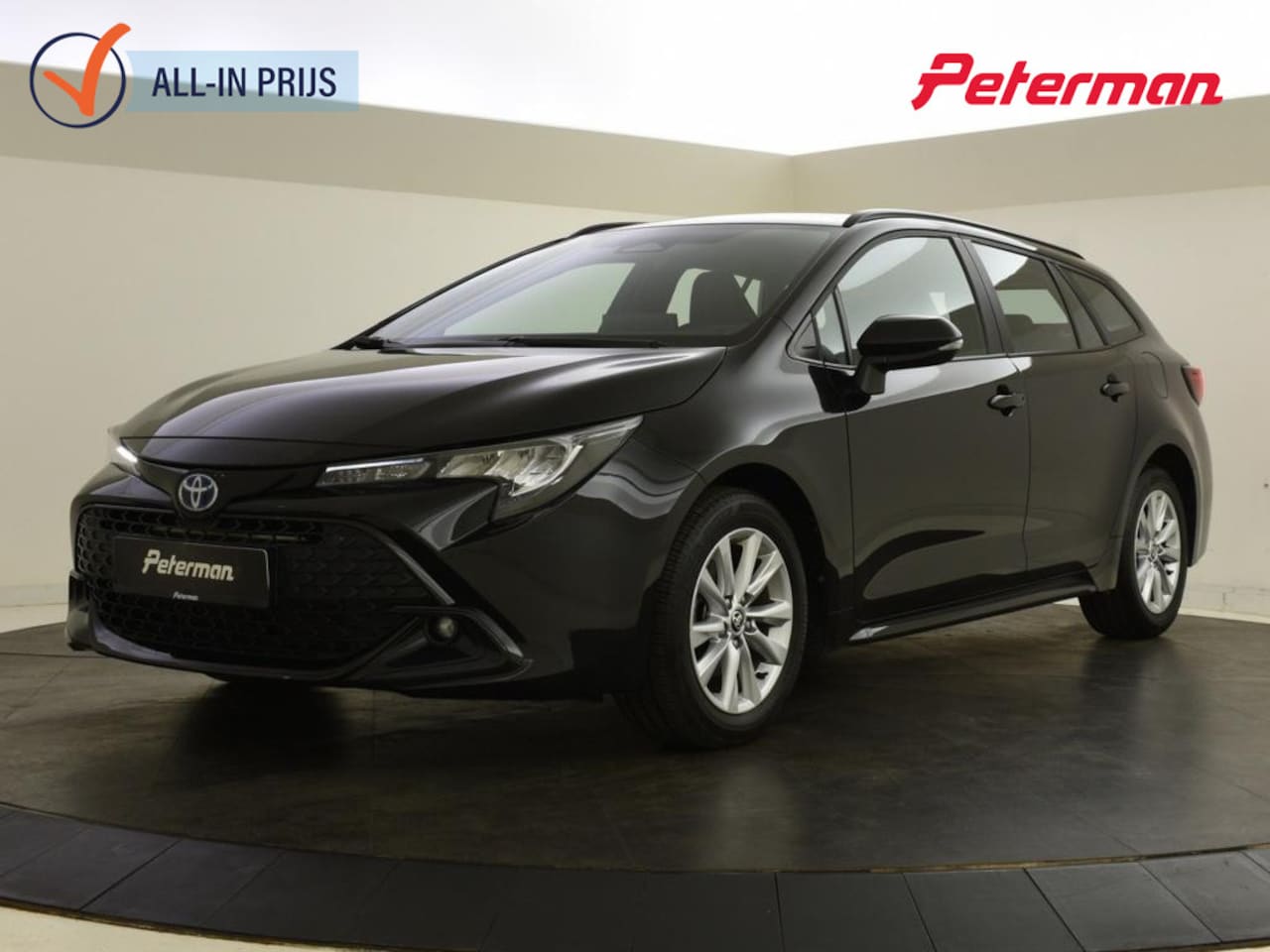 Toyota Corolla Touring Sports - 1.8 Hybrid Active | Stoelverwarming | Navigatie | DAB - AutoWereld.nl