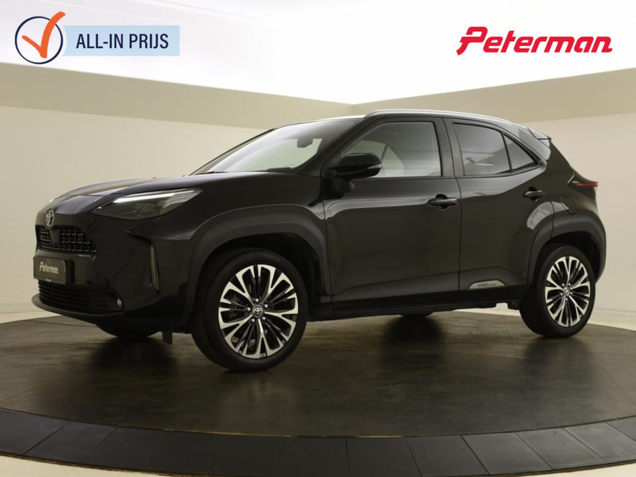 Toyota Yaris Cross - 1.5 Hybrid Executive | Panoramadak | Parkeersensoren | 1/2 leder - AutoWereld.nl