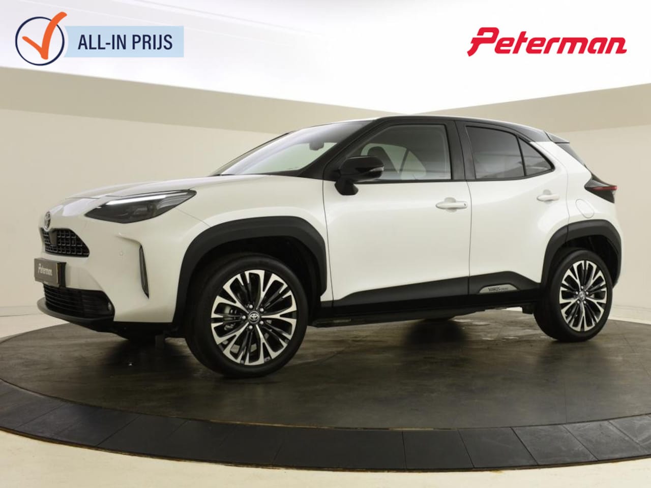Toyota Yaris Cross - 1.5 AWD Hybrid Executive | PDC | Halfleer | Blindspot | - AutoWereld.nl