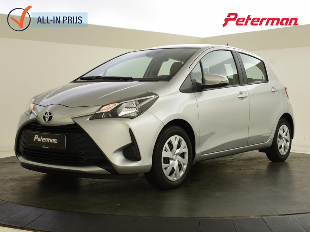 Toyota Yaris - 1.0 VVT-i Comfort 5 Drs Airco - AutoWereld.nl