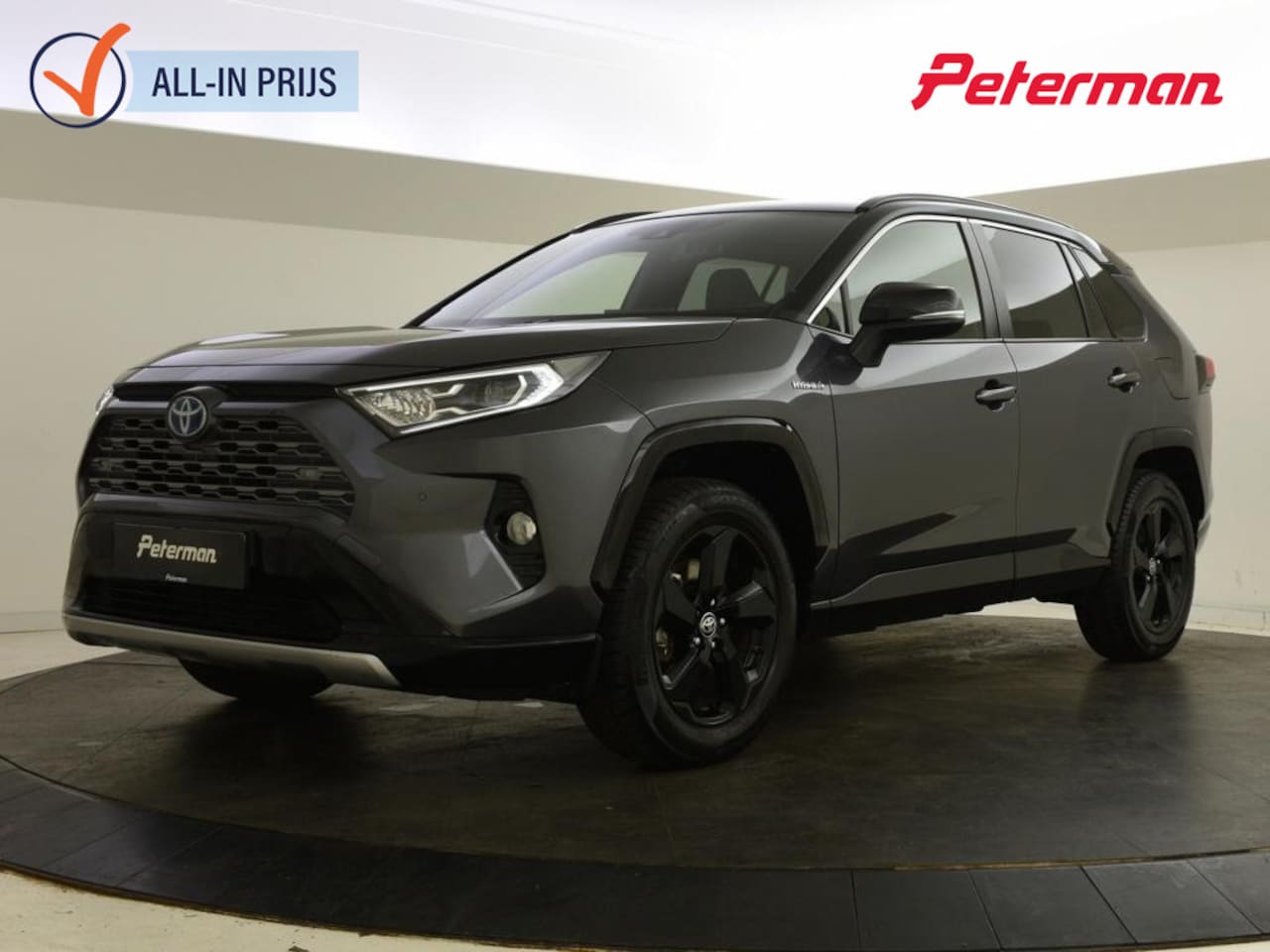Toyota RAV4 - 2.5 Hybrid AWD Style | trekhaak | PDC | JBL | Navigatie | - AutoWereld.nl