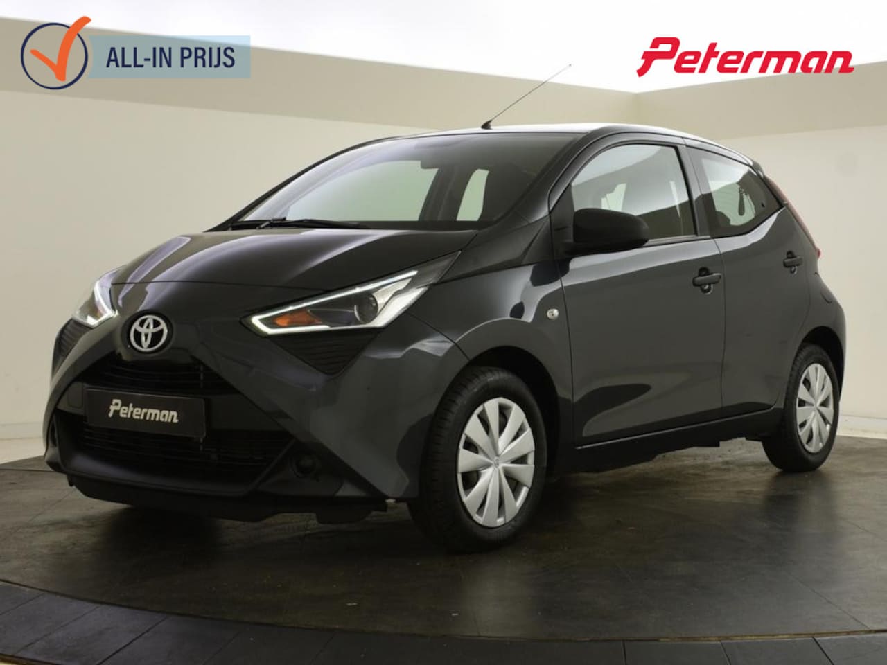 Toyota Aygo - 1.0 VVT-i x-fun | LMV | Airco | 1ste Eigenaar | 100% dealer onderhouden - AutoWereld.nl