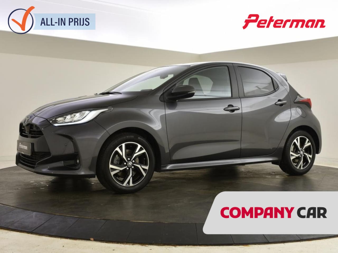 Toyota Yaris - 1.5 Hybrid 115 Style | Blind spot | Stoel + stuur verw. | PDC | - AutoWereld.nl