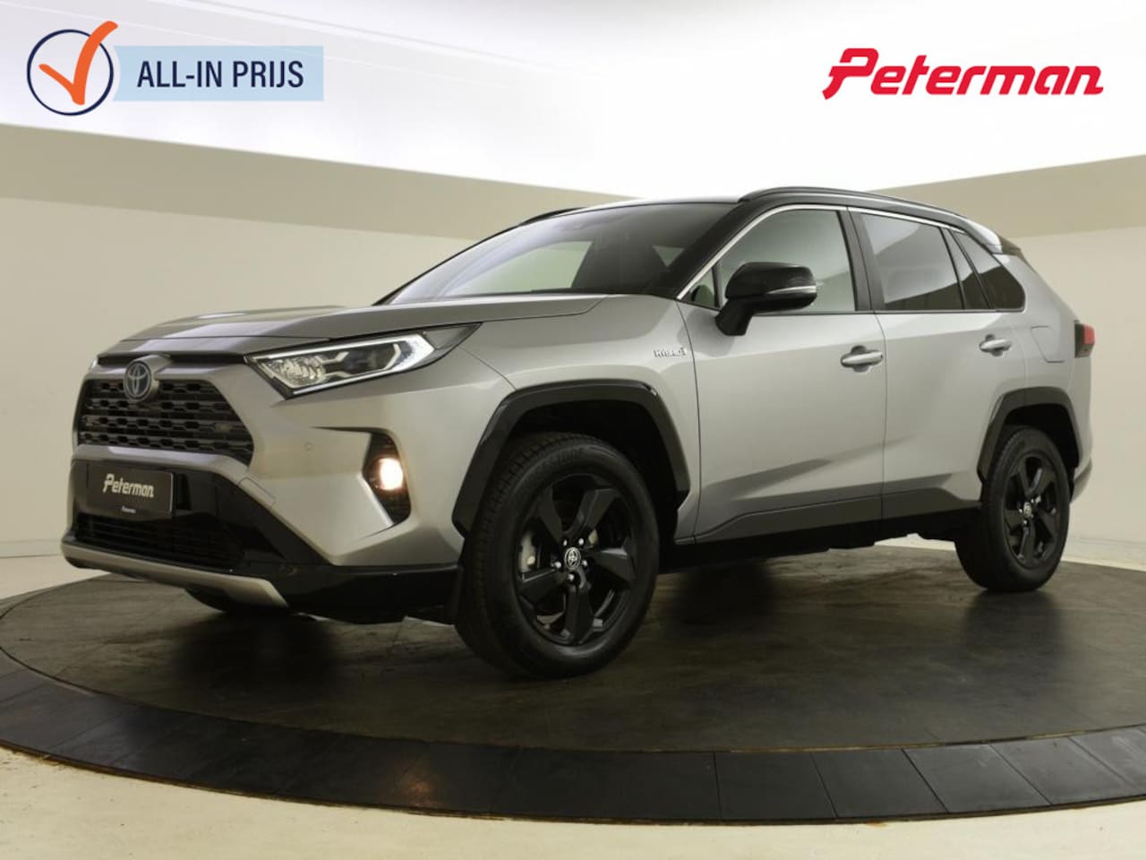 Toyota RAV4 - 2.5 Hybrid AWD Style | JBL | Leder | Elektrische Achterklep - AutoWereld.nl