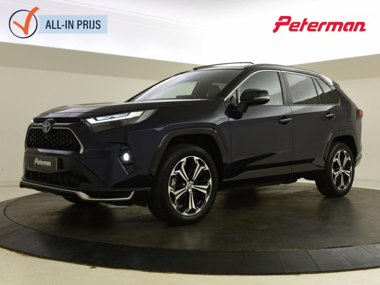 Toyota RAV4 - 2.5 Plug-in Hybrid Bi-Tone+ | Bomvol | Stoelkoeling | JBL | - AutoWereld.nl