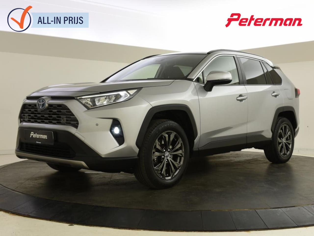 Toyota RAV4 - 2.5 Hybrid AWD Dynamic | Navigatie | Elektrische achterkelp - AutoWereld.nl