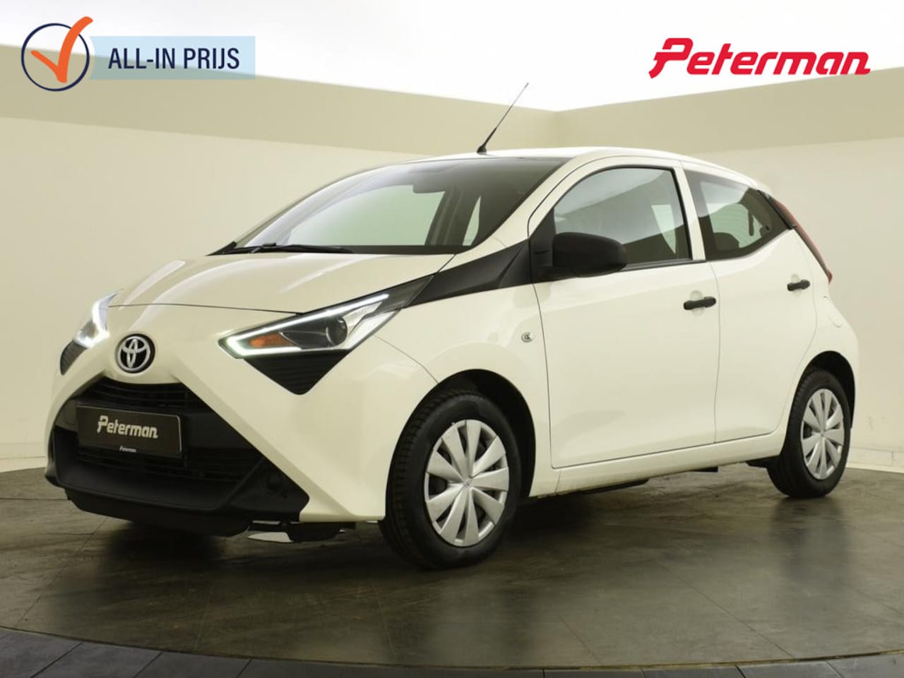 Toyota Aygo - 1.0 VVT-i x-fun | Bluetooth | Airco | DAB - AutoWereld.nl