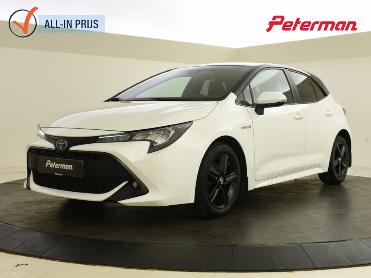 Toyota Corolla - 1.8 Hybrid Smart Bi Tone | Head-up | Trekhaak | Stoelverw. - AutoWereld.nl