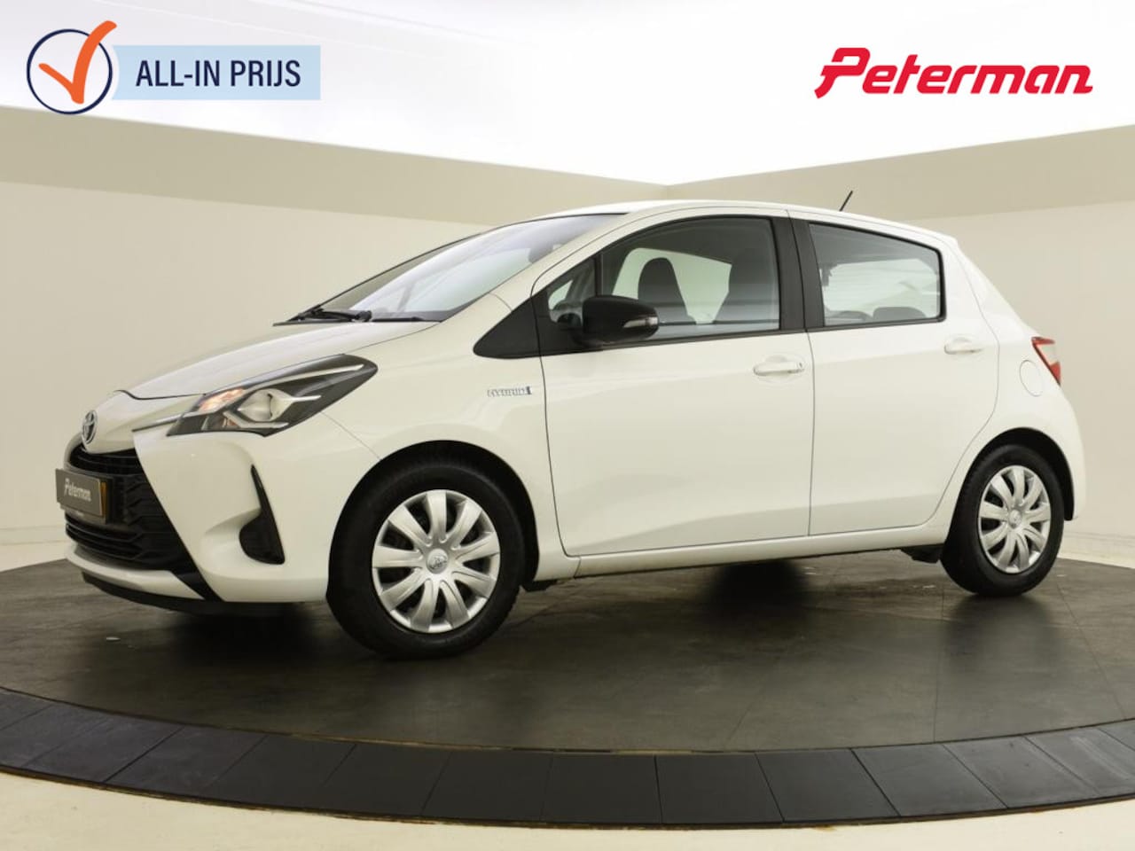 Toyota Yaris - 1.5 Hybrid Active | Bleutooth | Climatronic | USB - AutoWereld.nl