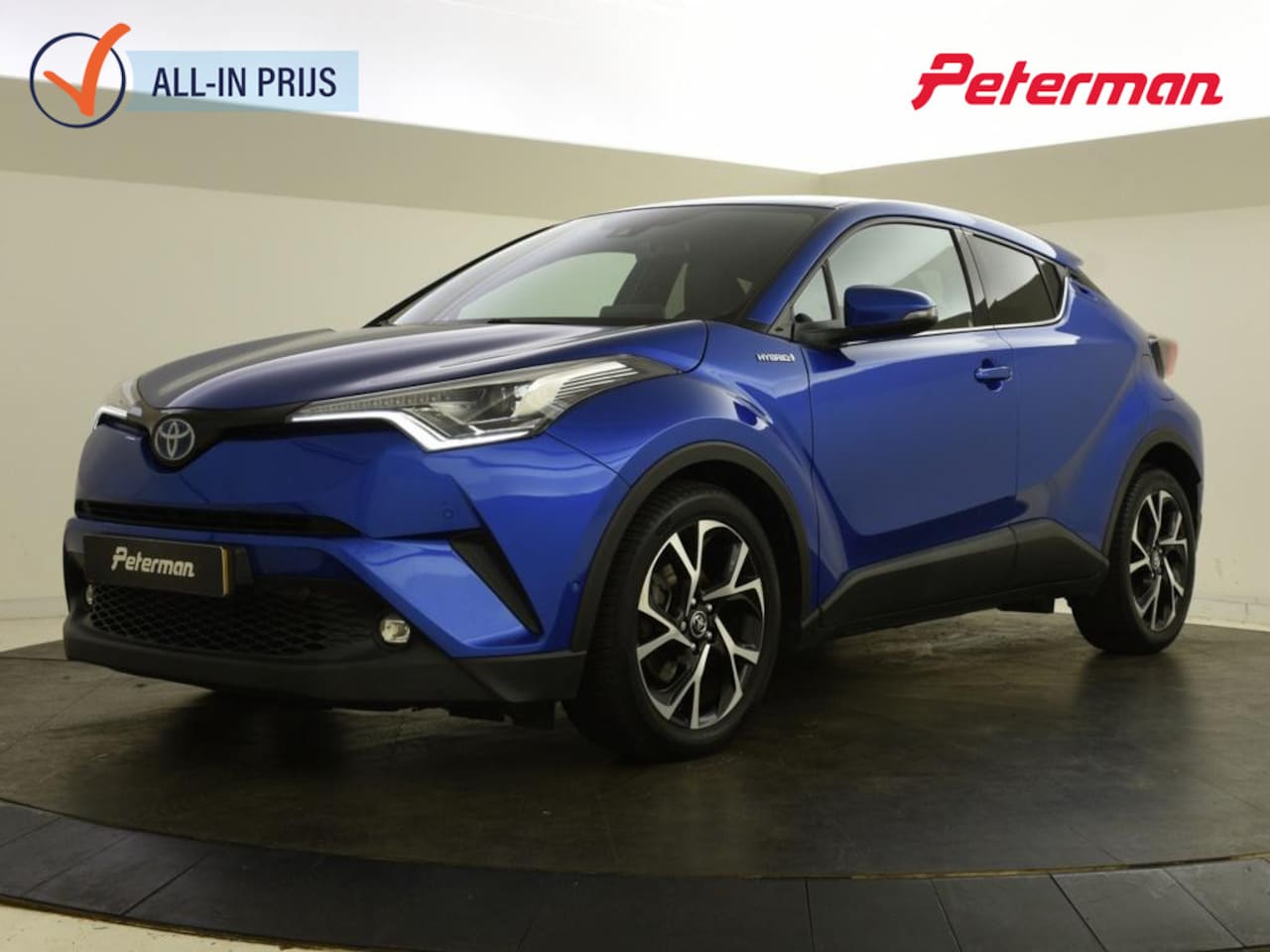 Toyota C-HR - 1.8 Hybrid Style | Allseasons | Leder | Blindspot | PDC - AutoWereld.nl
