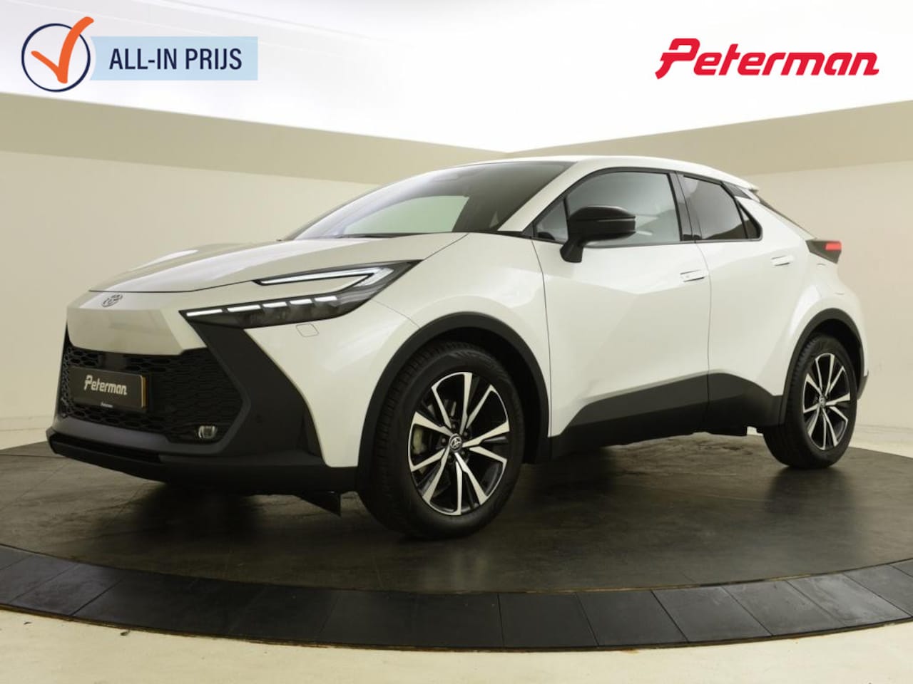 Toyota C-HR - 1.8 Hybrid 140 Dynamic | electr. a. klep | all seasons | PDC - AutoWereld.nl